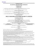 melco absorb|Investor Relations .